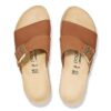Almina Nubuck Leather Pecan Almina Nubuck Leather Pecan