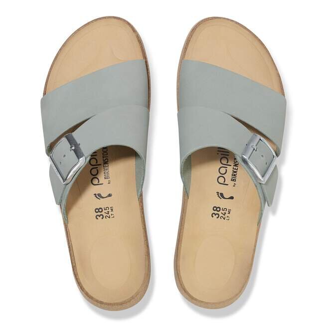 Almina Nubuk Leather Almina Nubuk Leather