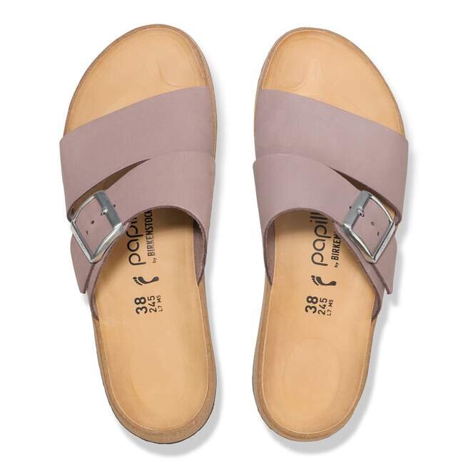 Almina Nubuk Leather Almina Nubuk Leather
