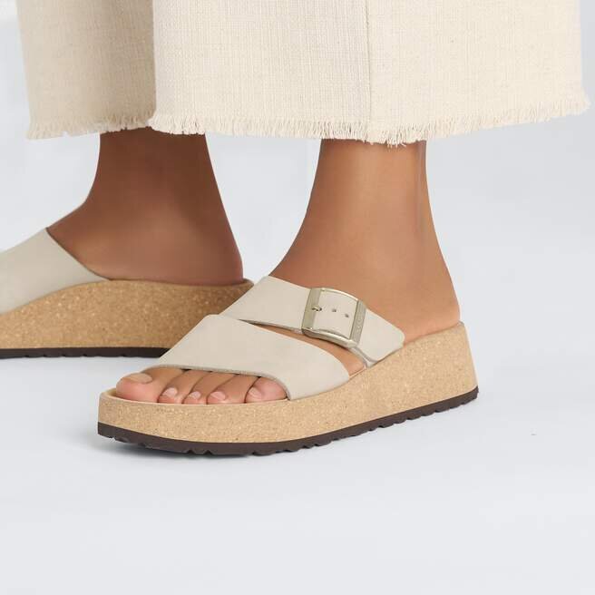 Almina Nubuk Leather Almina Nubuk Leather