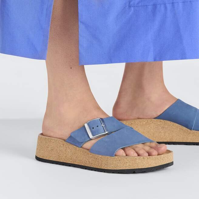 Almina Nubuk Leather Almina Nubuk Leather