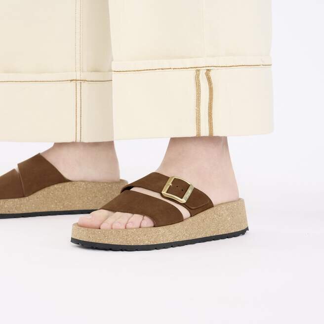 Almina Nubuk Leather Almina Nubuk Leather