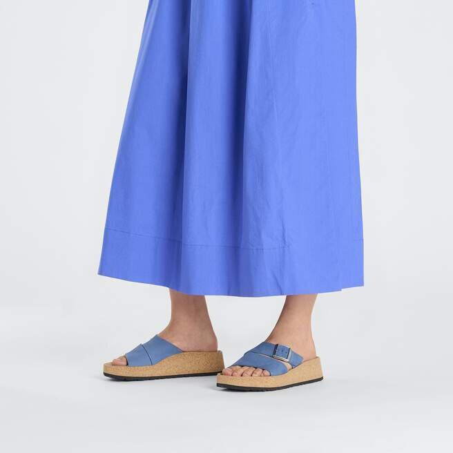 Almina Nubuk Leather Almina Nubuk Leather