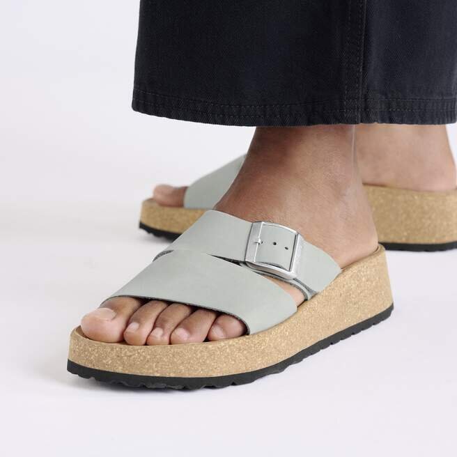 Almina Nubuk Leather Almina Nubuk Leather