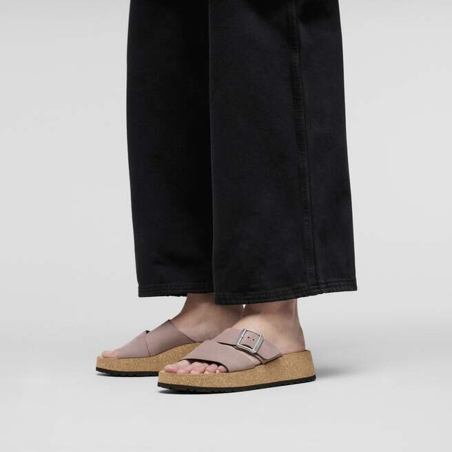 Almina Nubuk Leather Almina Nubuk Leather