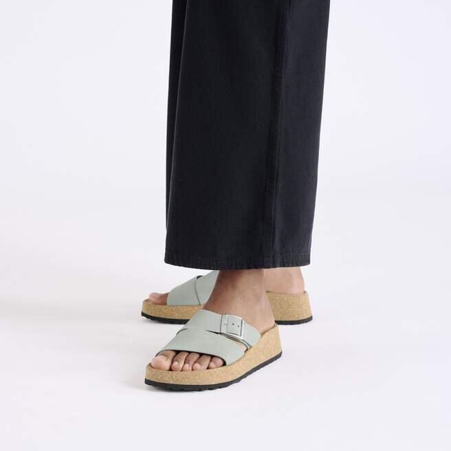 Almina Nubuk Leather Almina Nubuk Leather