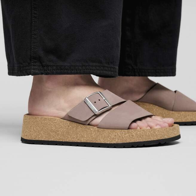 Almina Nubuk Leather Almina Nubuk Leather