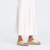 Almina Raffia Natural Leather Synthetics Almina Raffia Natural Leather Synthetics