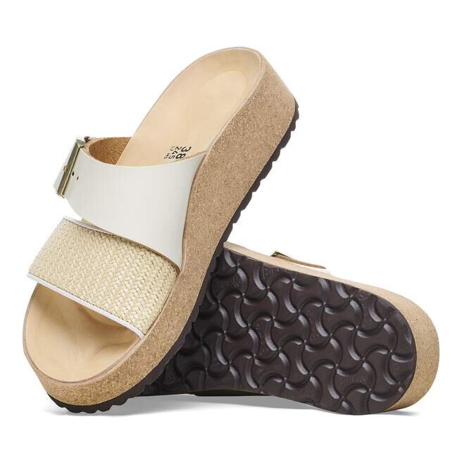 Almina Raffia Natural Leather Synthetics Almina Raffia Natural Leather Synthetics