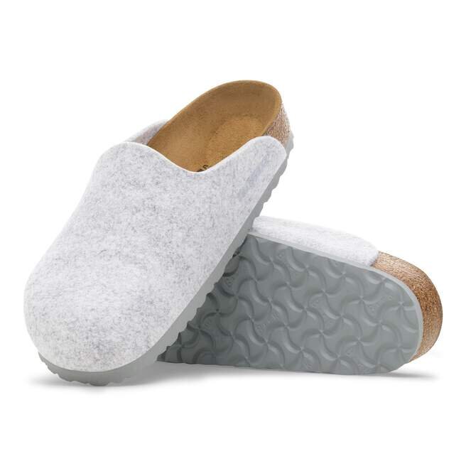 Amsterdam Wool Felt Light Gray Amsterdam Wool Felt Light Gray