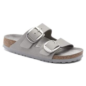 Arizona Big Buckle Natural Leather Nubuck