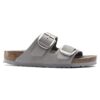 Arizona Big Buckle Natural Leather Nubuck Arizona Big Buckle Natural Leather Nubuck
