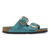 Arizona Big Buckle Natural Leather Oiled