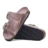 Arizona Big Buckle Natural Leather Oiled