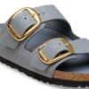 Arizona Big Buckle Natural Leather Oiled