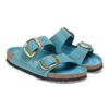 Arizona Big Buckle Natural Leather Oiled