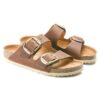 Arizona Big Buckle Natural Leather Oiled