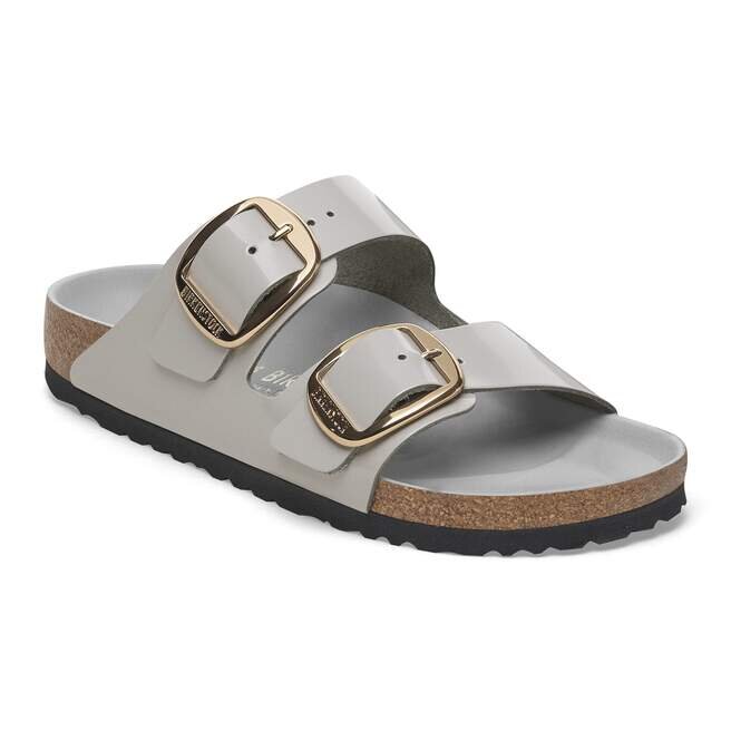 Arizona Big Buckle Natural Leather Patent Arizona Big Buckle Natural Leather Patent