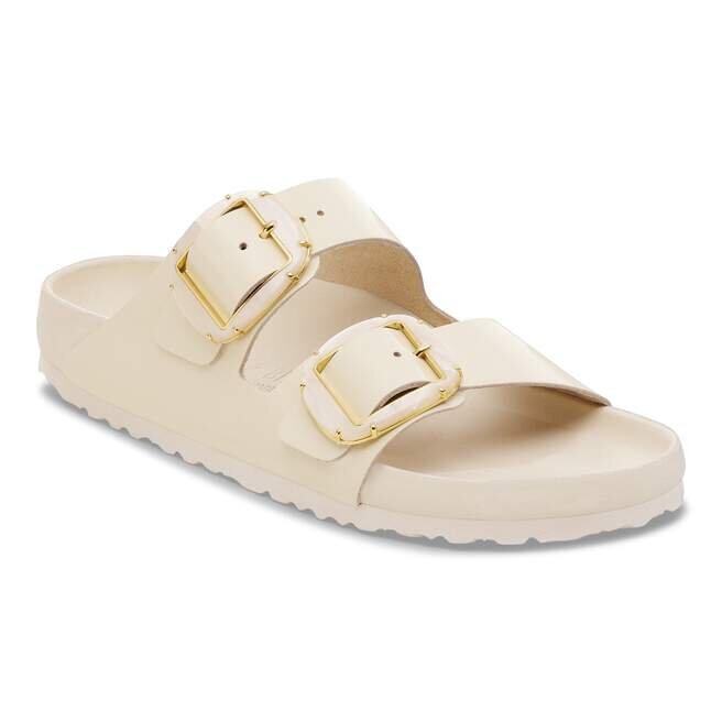 Arizona Big Buckle Natural Leather Patent Arizona Big Buckle Natural Leather Patent