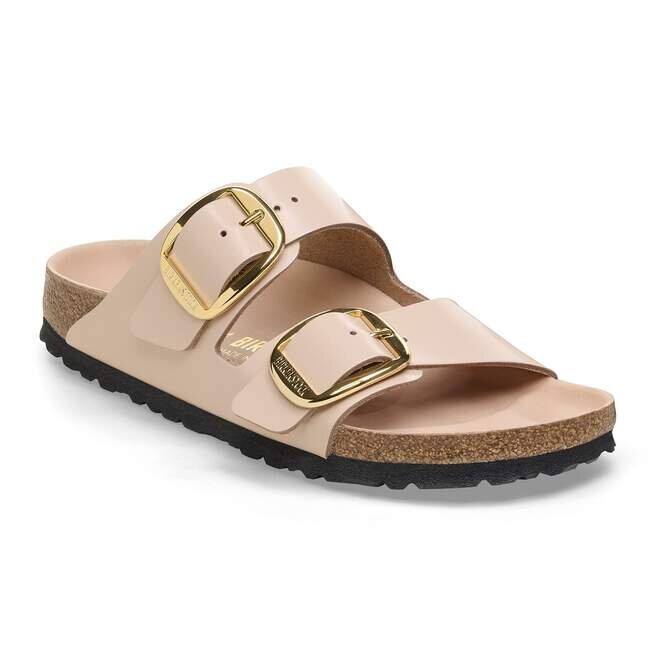 Arizona Big Buckle Natural Leather Patent Arizona Big Buckle Natural Leather Patent