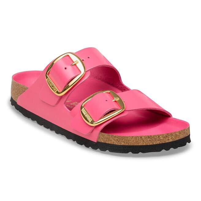 Arizona Big Buckle Natural Leather Patent Arizona Big Buckle Natural Leather Patent