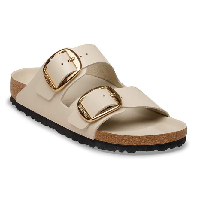Arizona Big Buckle Natural Leather Patent Arizona Big Buckle Natural Leather Patent