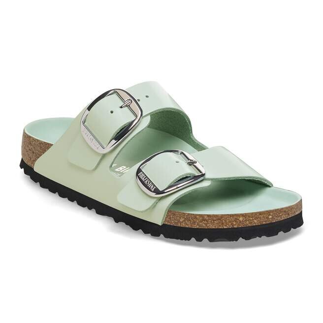 Arizona Big Buckle Natural Leather Patent Arizona Big Buckle Natural Leather Patent