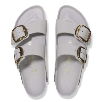 Arizona Big Buckle Natural Leather Patent