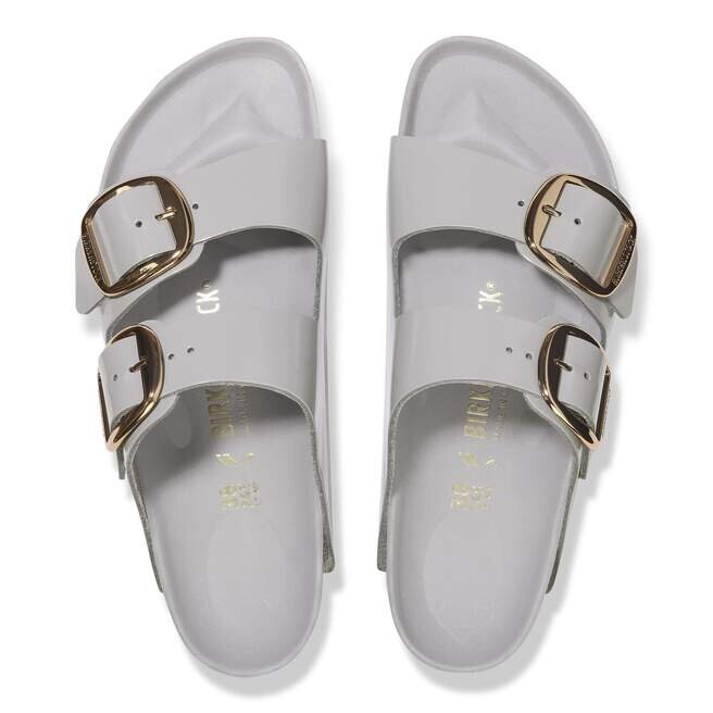 Arizona Big Buckle Natural Leather Patent Arizona Big Buckle Natural Leather Patent