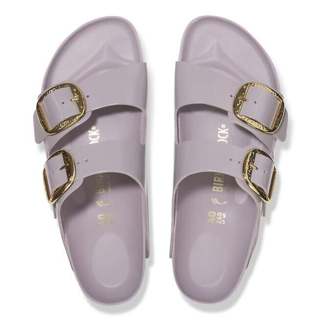 Arizona Big Buckle Natural Leather Patent Arizona Big Buckle Natural Leather Patent