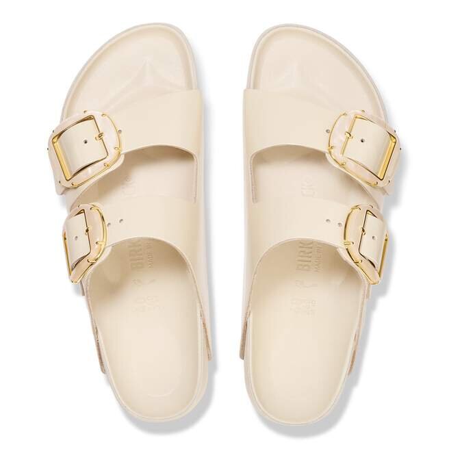 Arizona Big Buckle Natural Leather Patent Arizona Big Buckle Natural Leather Patent