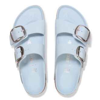 Arizona Big Buckle Natural Leather Patent