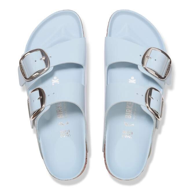 Arizona Big Buckle Natural Leather Patent Arizona Big Buckle Natural Leather Patent