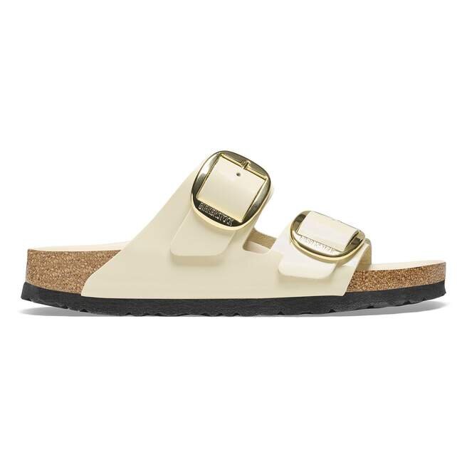 Arizona Big Buckle Natural Leather Patent Arizona Big Buckle Natural Leather Patent