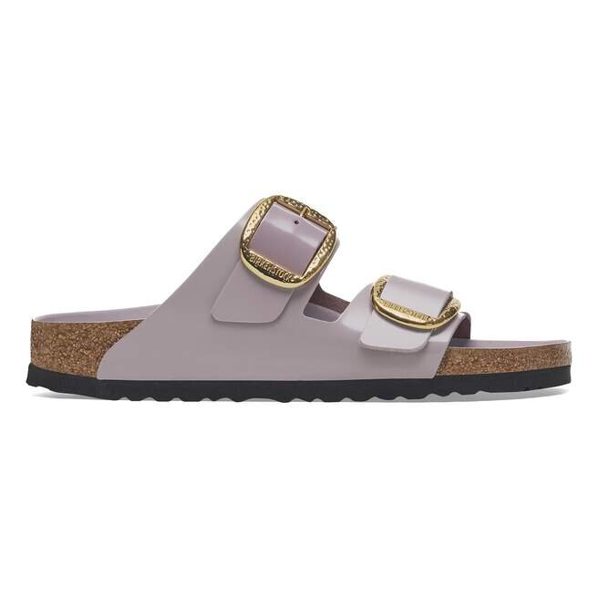 Arizona Big Buckle Natural Leather Patent Arizona Big Buckle Natural Leather Patent