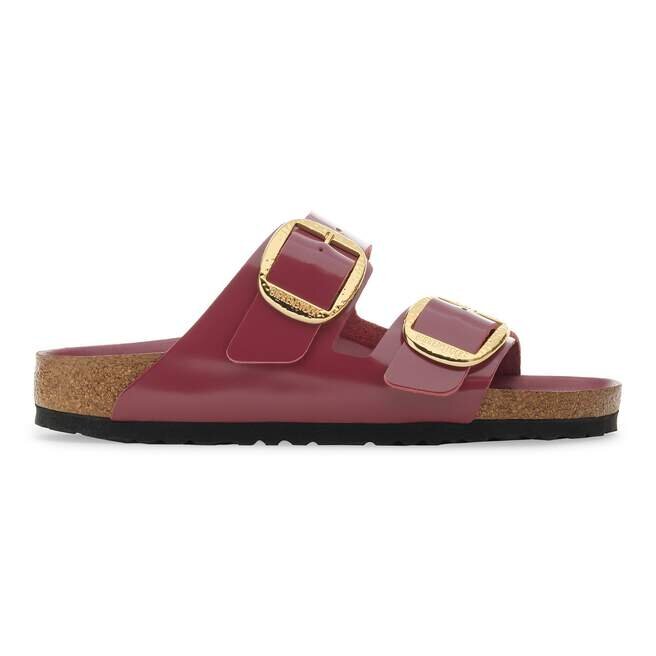 Arizona Big Buckle Natural Leather Patent Arizona Big Buckle Natural Leather Patent