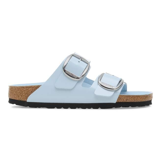 Arizona Big Buckle Natural Leather Patent Arizona Big Buckle Natural Leather Patent