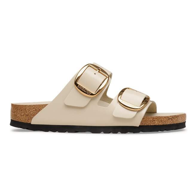 Arizona Big Buckle Natural Leather Patent Arizona Big Buckle Natural Leather Patent