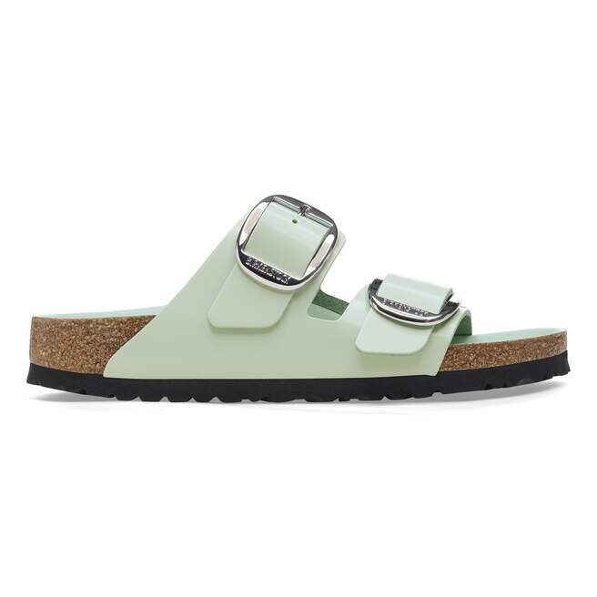Arizona Big Buckle Natural Leather Patent Arizona Big Buckle Natural Leather Patent