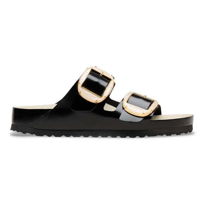 Arizona Big Buckle Natural Leather Patent Arizona Big Buckle Natural Leather Patent
