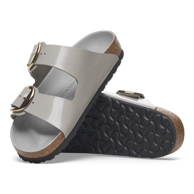 Arizona Big Buckle Natural Leather Patent Arizona Big Buckle Natural Leather Patent