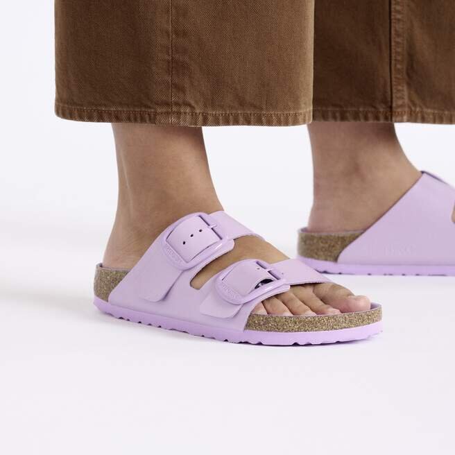 Arizona Big Buckle Natural Leather Patent Arizona Big Buckle Natural Leather Patent