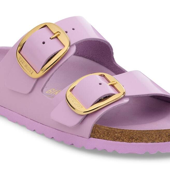 Arizona Big Buckle Natural Leather Patent Arizona Big Buckle Natural Leather Patent