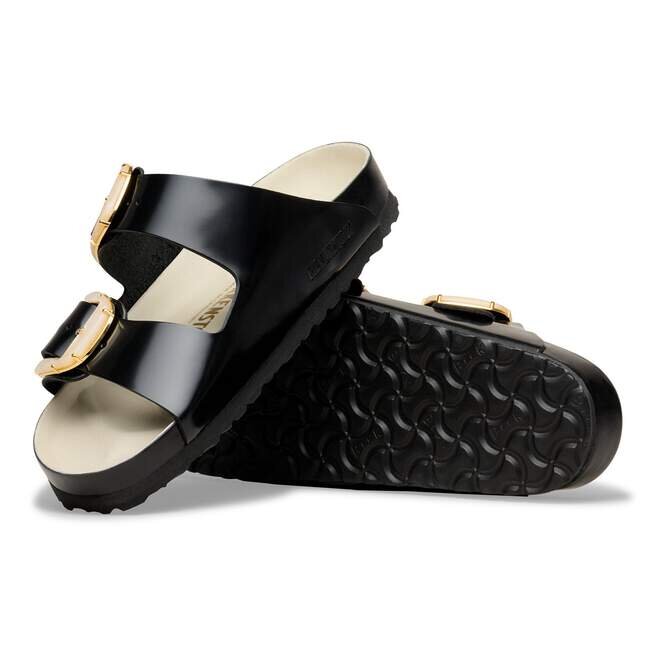 Arizona Big Buckle Natural Leather Patent Arizona Big Buckle Natural Leather Patent
