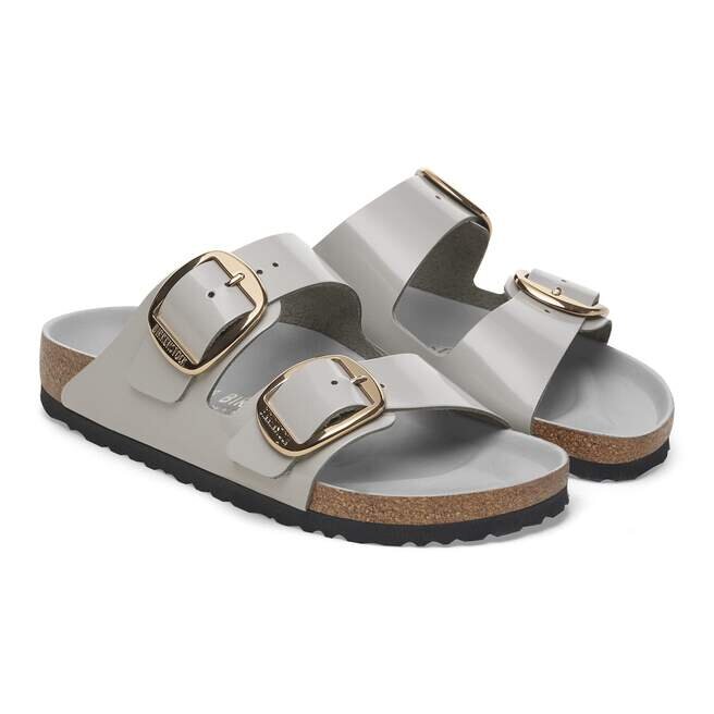 Arizona Big Buckle Natural Leather Patent Arizona Big Buckle Natural Leather Patent