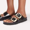 Arizona Big Buckle Natural Leather Patent Arizona Big Buckle Natural Leather Patent