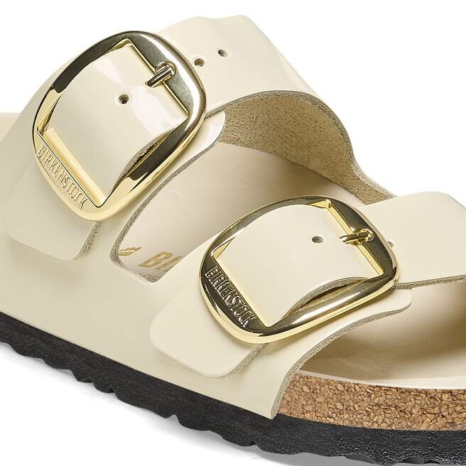 Arizona Big Buckle Natural Leather Patent Arizona Big Buckle Natural Leather Patent