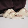 Arizona Big Buckle Natural Leather Patent Arizona Big Buckle Natural Leather Patent