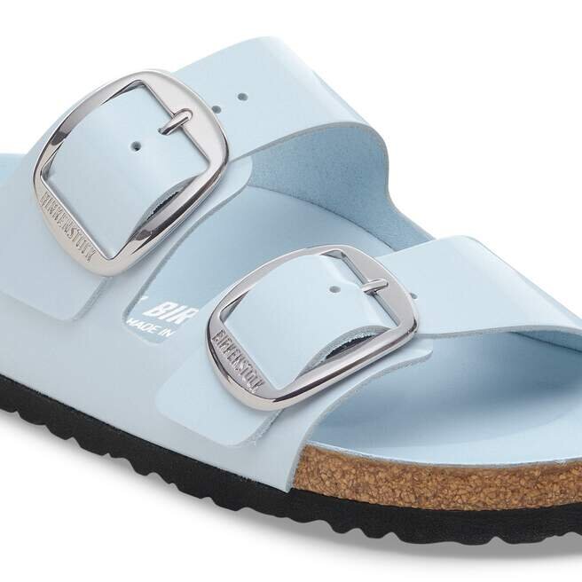 Arizona Big Buckle Natural Leather Patent Arizona Big Buckle Natural Leather Patent