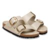 Arizona Big Buckle Natural Leather Patent Arizona Big Buckle Natural Leather Patent